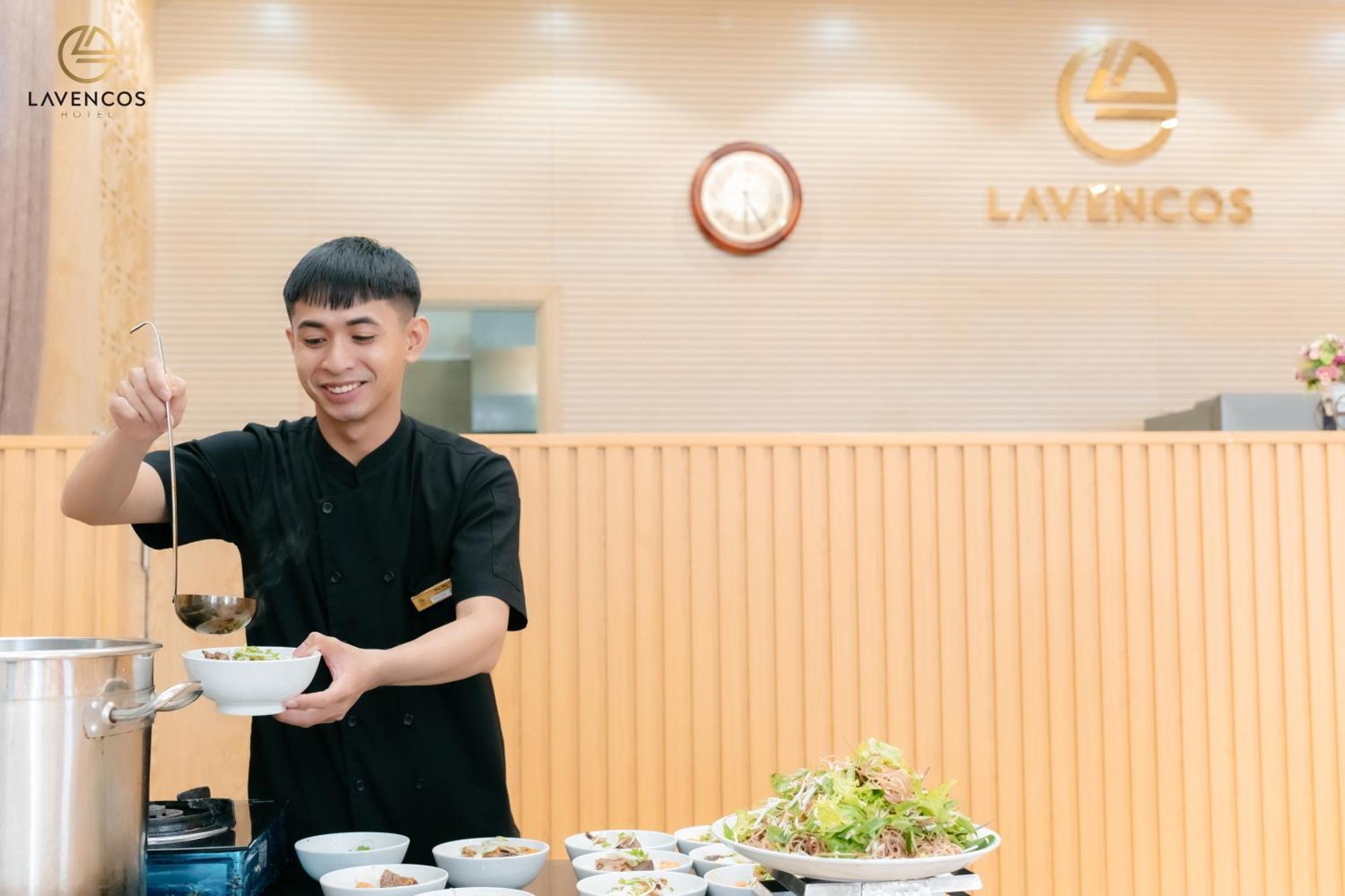 Lavencos Hotel دا نانغ المظهر الخارجي الصورة