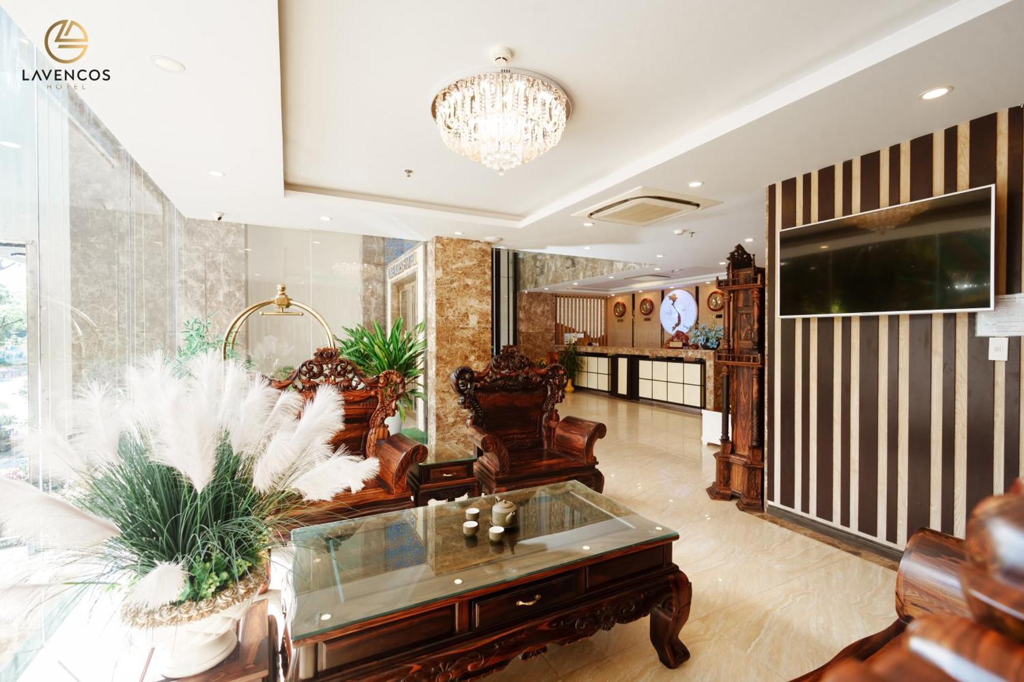 Lavencos Hotel دا نانغ المظهر الخارجي الصورة