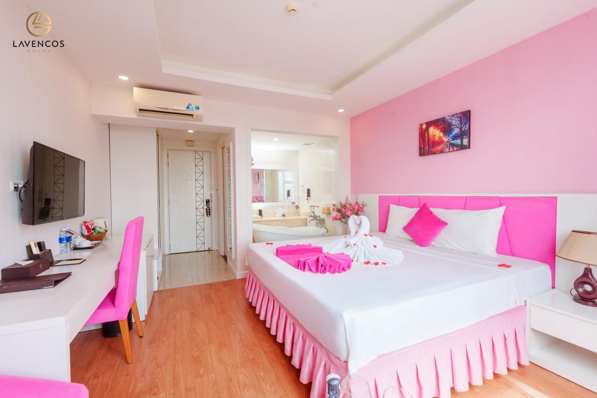 Lavencos Hotel دا نانغ الغرفة الصورة